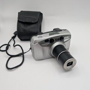 Pentax Espio 105S 35mm Film Camera 38mm-105mm AF Pentax Zoom Lens - TESTED